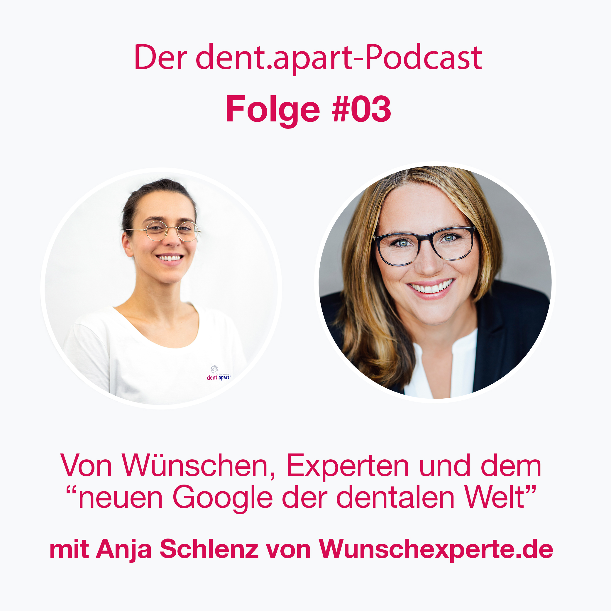 Der dent.apart-Podcast-Folge 03 mit Anja Schlenz
