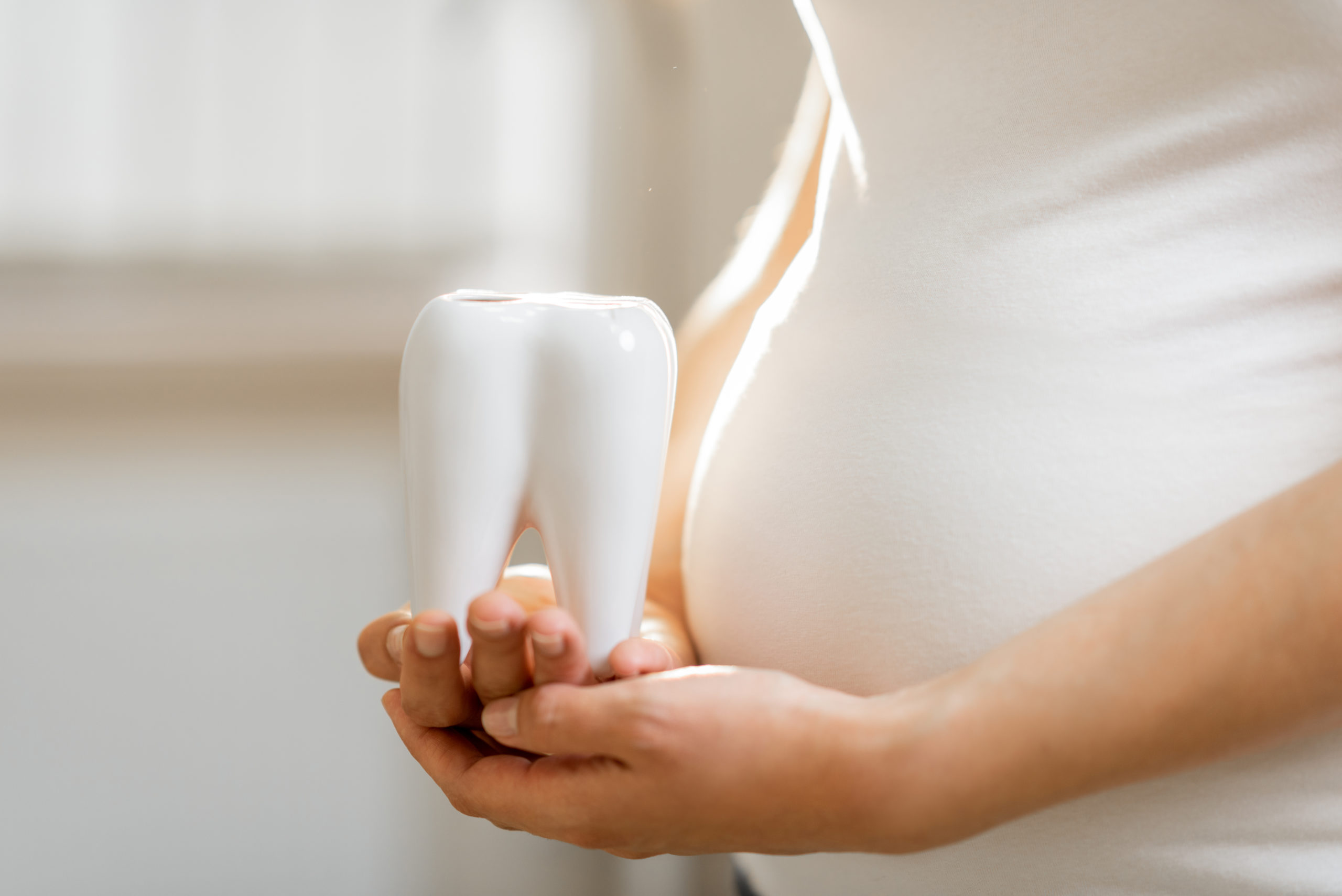 Zahnpflege während der Schwangerschaft