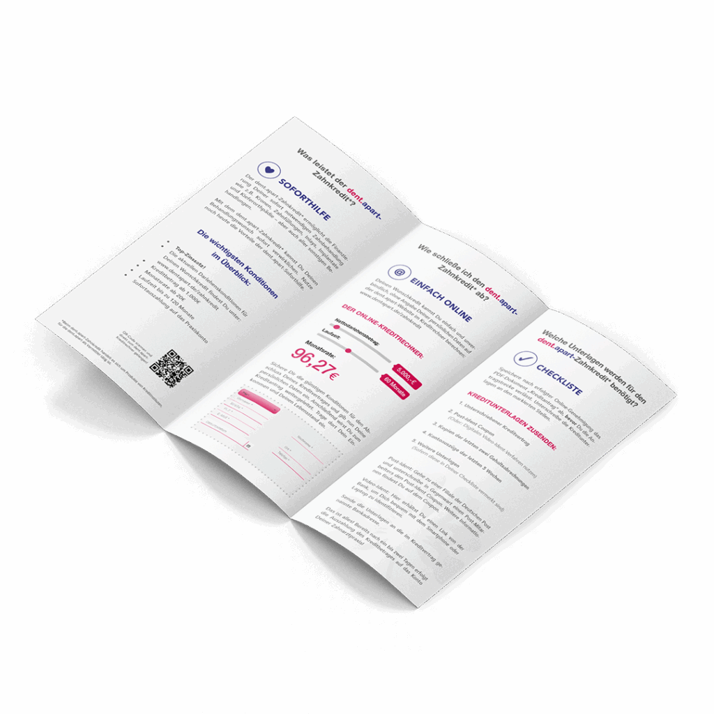 dent.apart Flyer Mockup V03 1